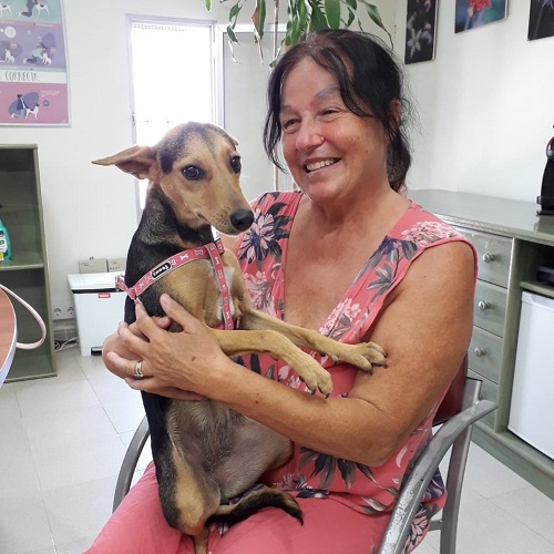 ¡Adiela adoptada!