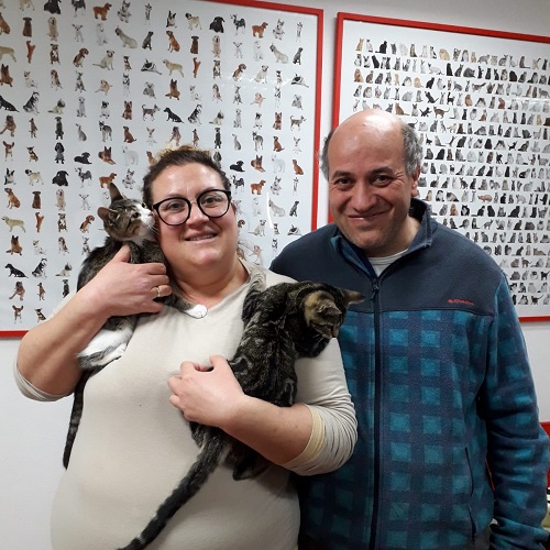 ¡Ainara y Arum adoptados!