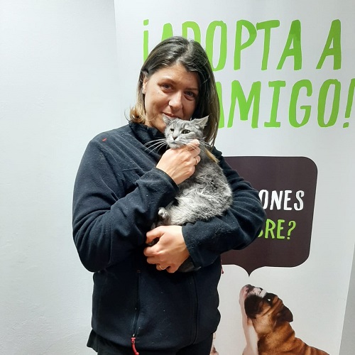 ¡Ajna adoptada!