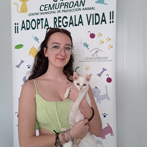 ¡Akmat adoptado!