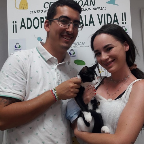 ¡Alfita adoptada!