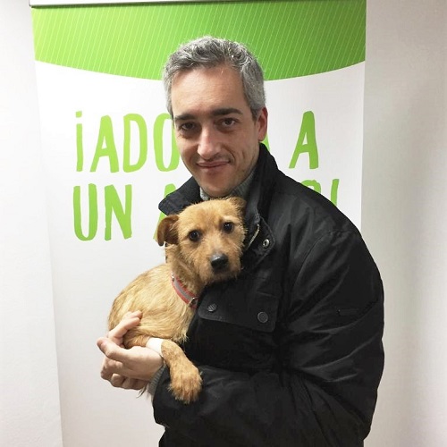 ¡Almandino adoptado!