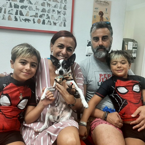 ¡Alonzo adoptado!