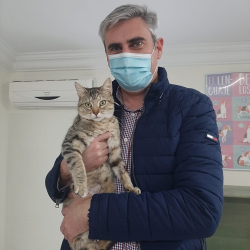 ¡Alsina adoptado!