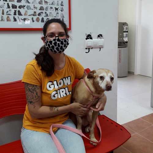 ¡Analí adoptada!