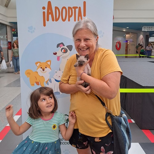 ¡Aneto adoptado!