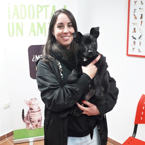 ¡Aqua adoptada!