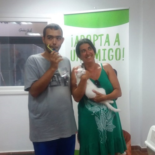 ¡Arán adoptado!