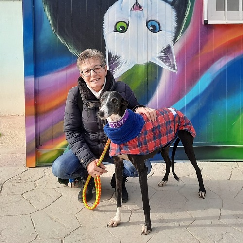 ¡Aruska adoptada!