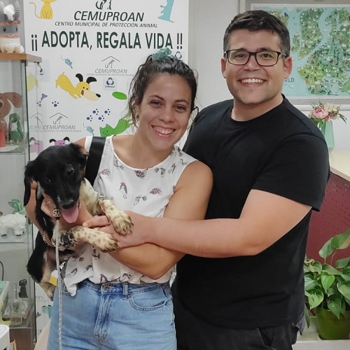 ¡Asti adoptada!