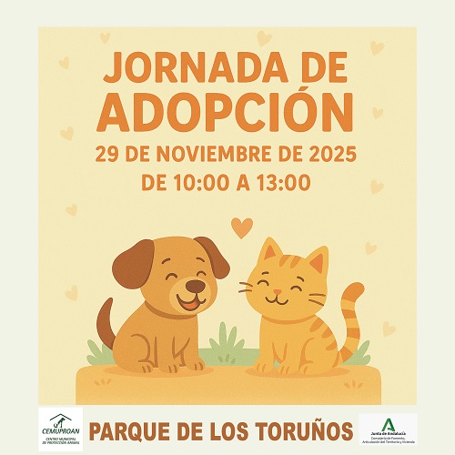 ¡ATENCIÓN! JORNADA DE ADOPCIONES