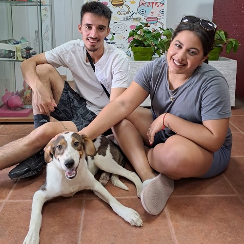 ¡Aventurera adoptada!