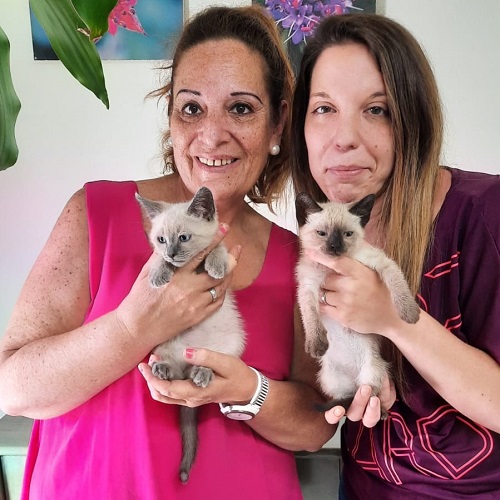 ¡Bashar y Matilla adoptados!
