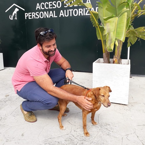 ¡Becara adoptada!