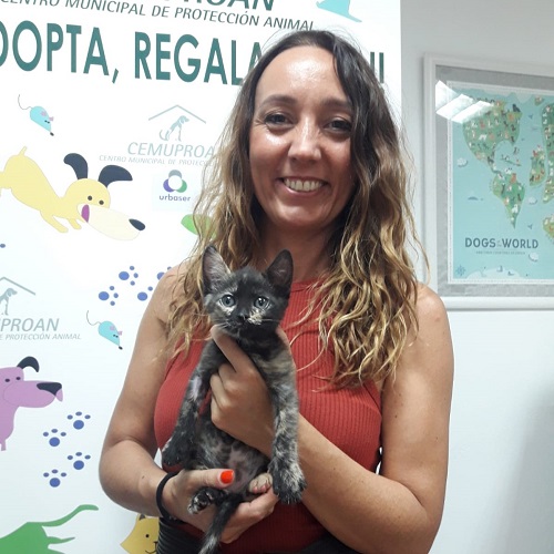 ¡Beliana adoptada!