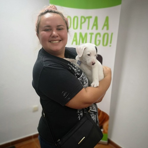 ¡Bertín adoptado!