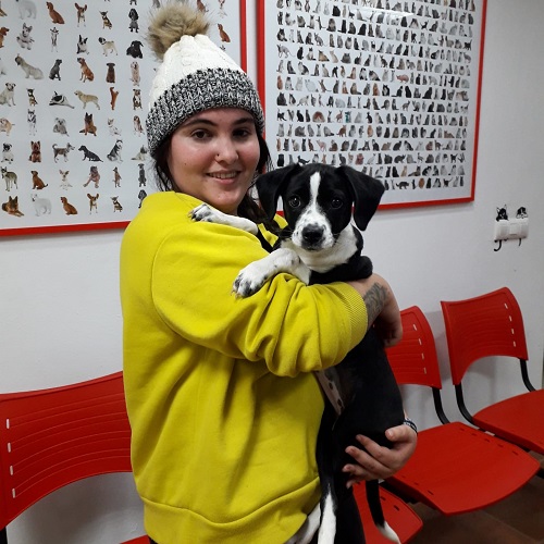 ¡Biotita adoptada!