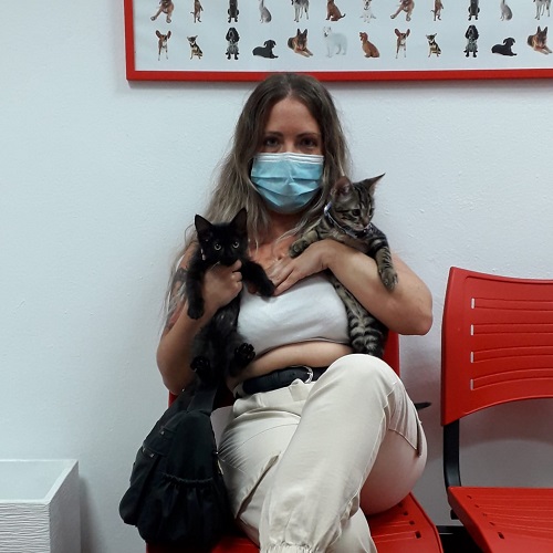 ¡Bliss y Maki adoptados!