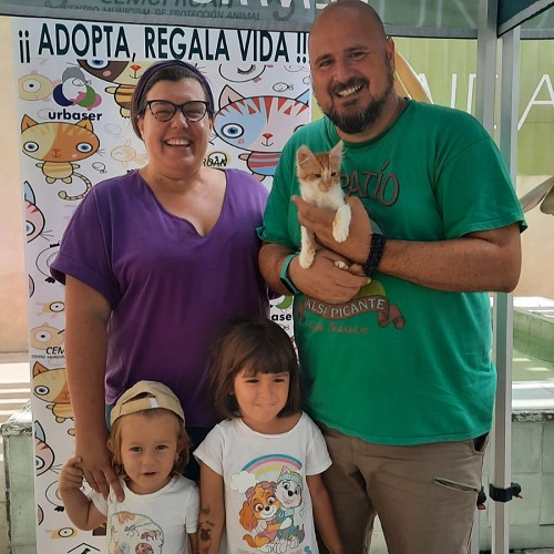 ¡Bolty y Chirino adoptados!