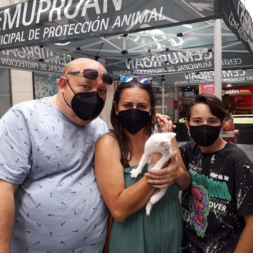 ¡Buchy adoptado!