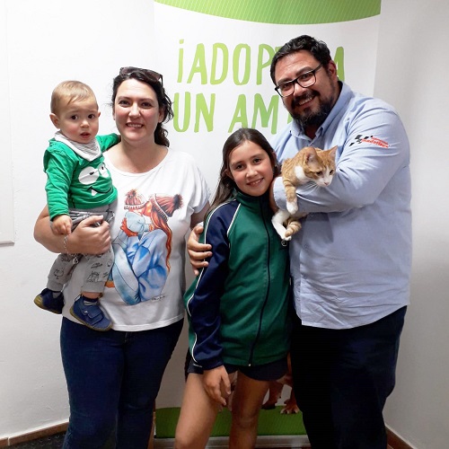 ¡Camboya adoptada!