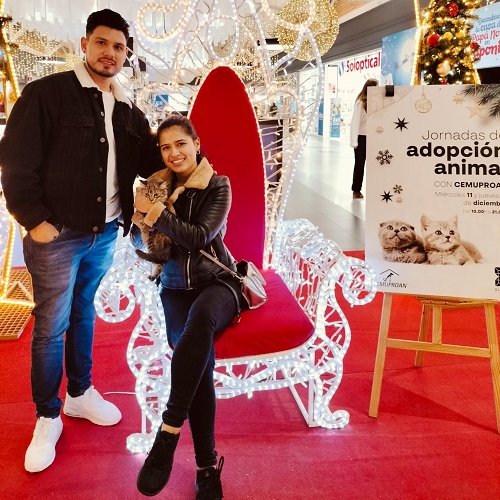 ¡Cañada28 adoptado!