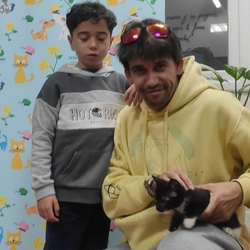 ¡Cantarranas2 adoptado!