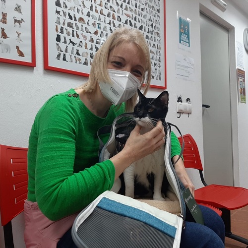 ¡Careta adoptada!