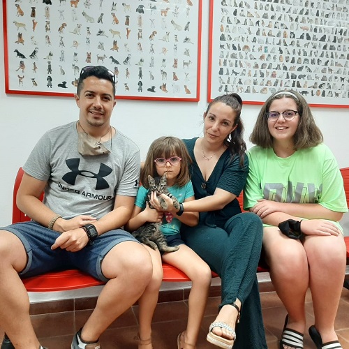 ¡Carioca adoptada!