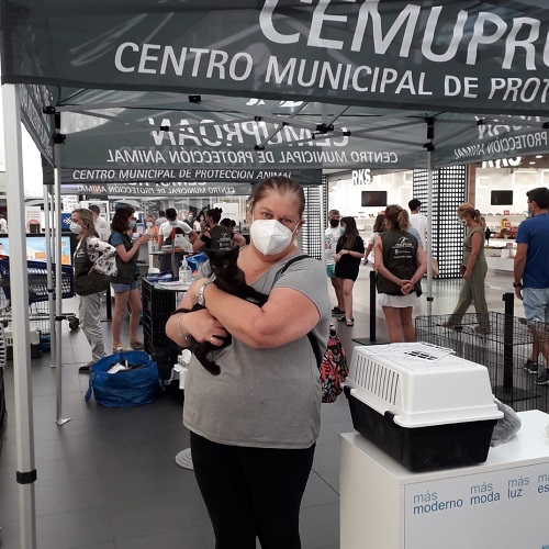 ¡Carmona adoptado!