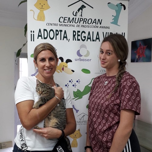 ¡Carusso adoptado!