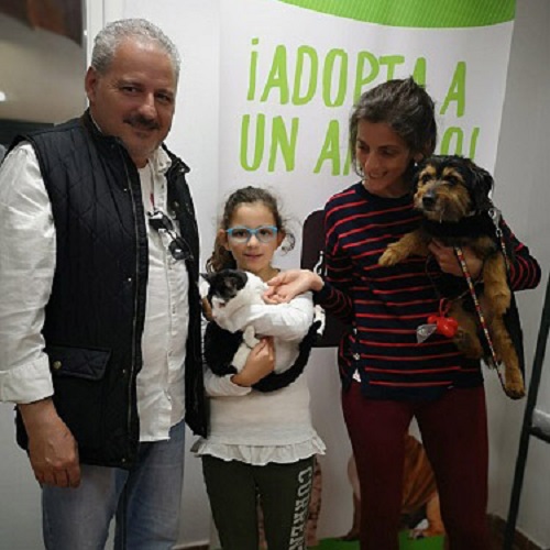 ¡Casidy Adoptada!