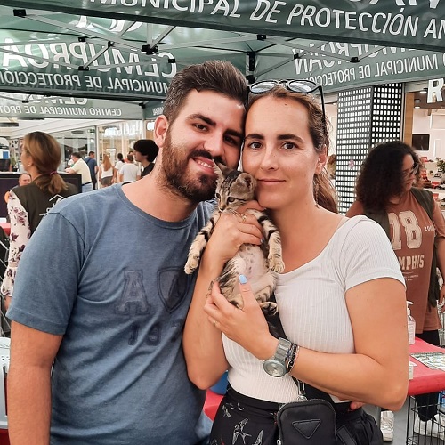 ¡Chacha adoptada!