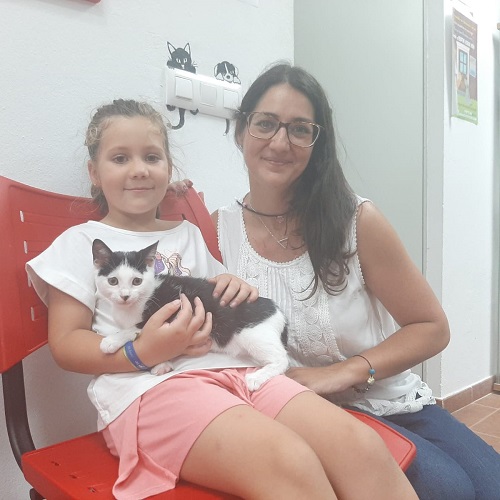 ¡Chandler adoptado!