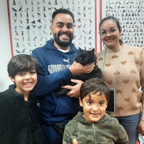 ¡Chesapeake adoptada!