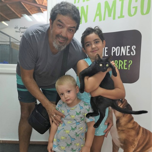 ¡Christoff adoptada!
