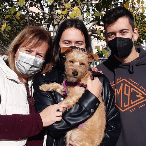 ¡Chuchería adoptada!
