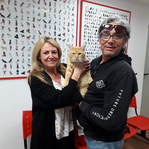 ¡Clemento adoptado!