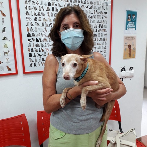 ¡Clotilde adoptada!