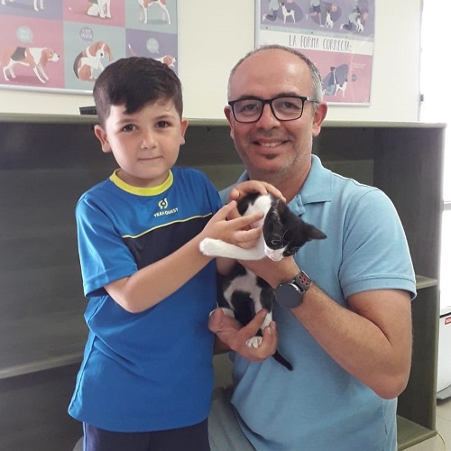 ¡Coben adoptada!