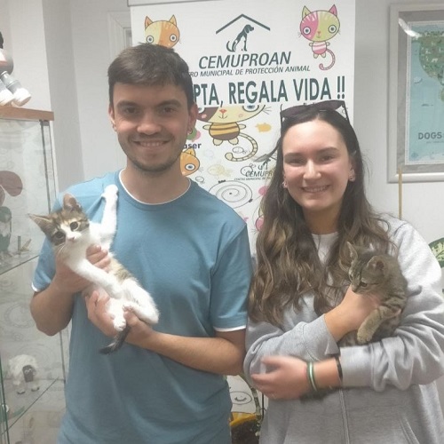 ¡Coben y Tauriel adoptados!