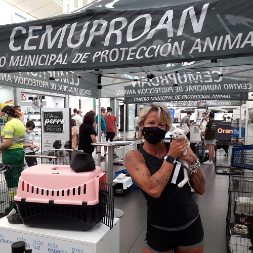 ¡Columbia adoptada!
