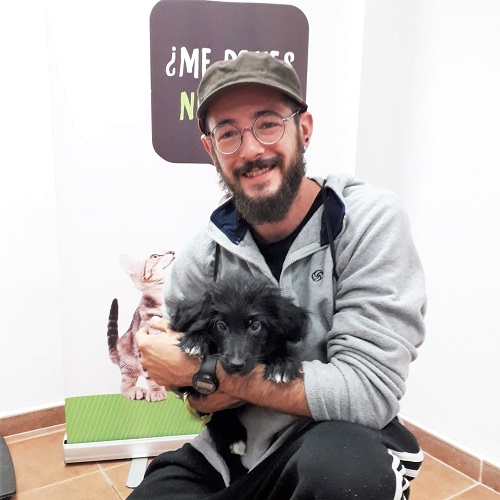 ¡Corderita adoptada!