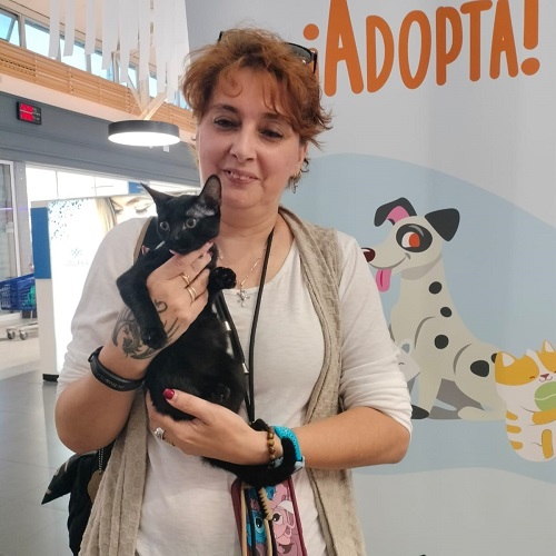 Cueva adopted!