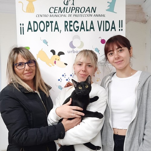¡Cuneo adoptado!