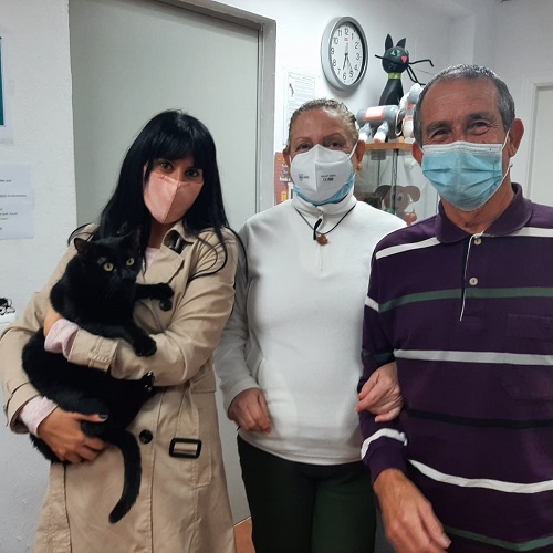 ¡Darko adoptado!