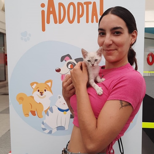 ¡Delmont adoptado!