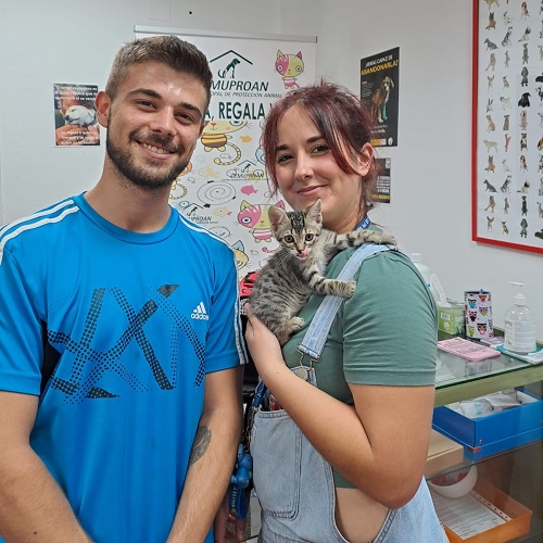 ¡Denalí adoptado!