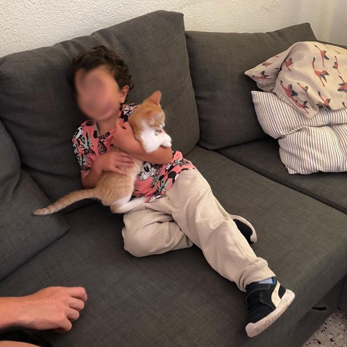 ¡Dobra adoptada!