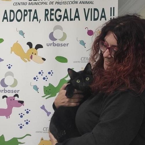 ¡Dorito adoptado!